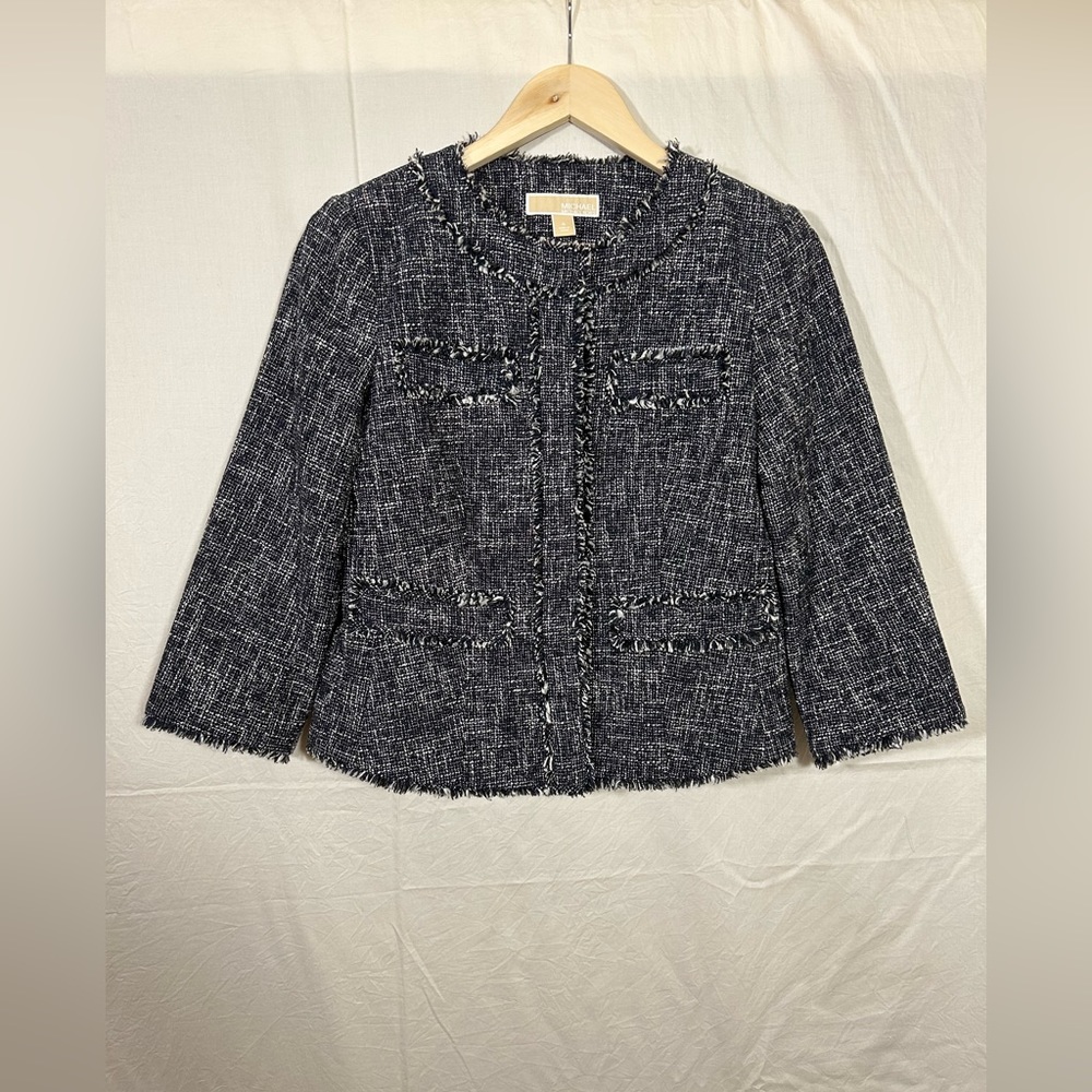 Michael Michael Kors Tweed Coat